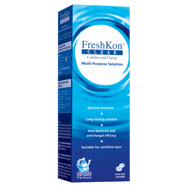 Thumbnail: Nước ngâm lens Freshkon 120ml