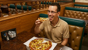 Best Pizza in Shoreview The Legendary Papa (Owner Dave) Pizza Story – Created in 1996 at Mansetti's!