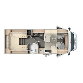 Malibu Wohnmobil T 460 LE