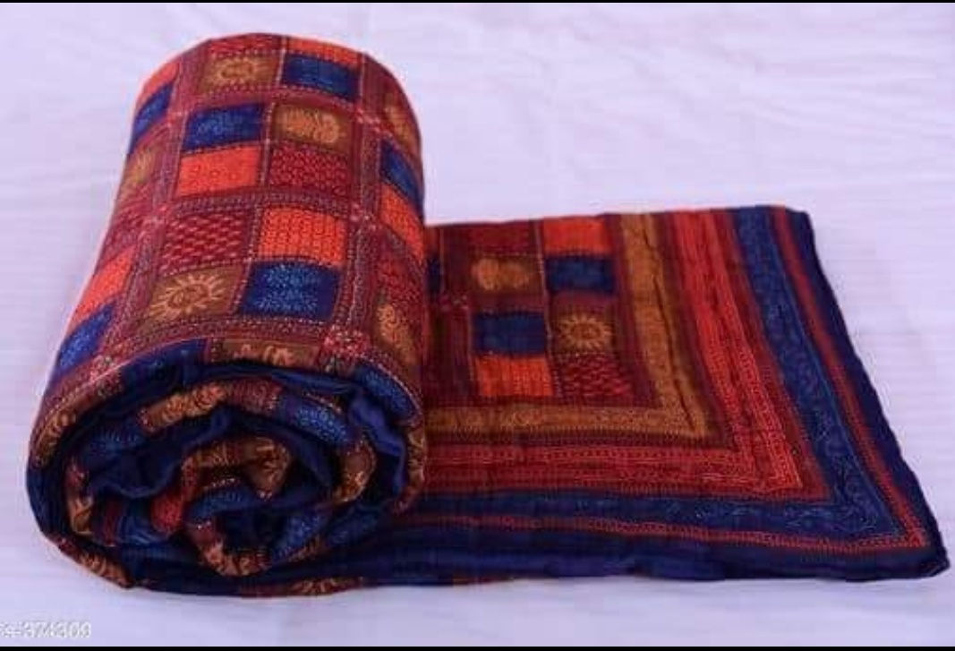 Jaipur Quilts- 1KG micro cotton/ 85*100 inch