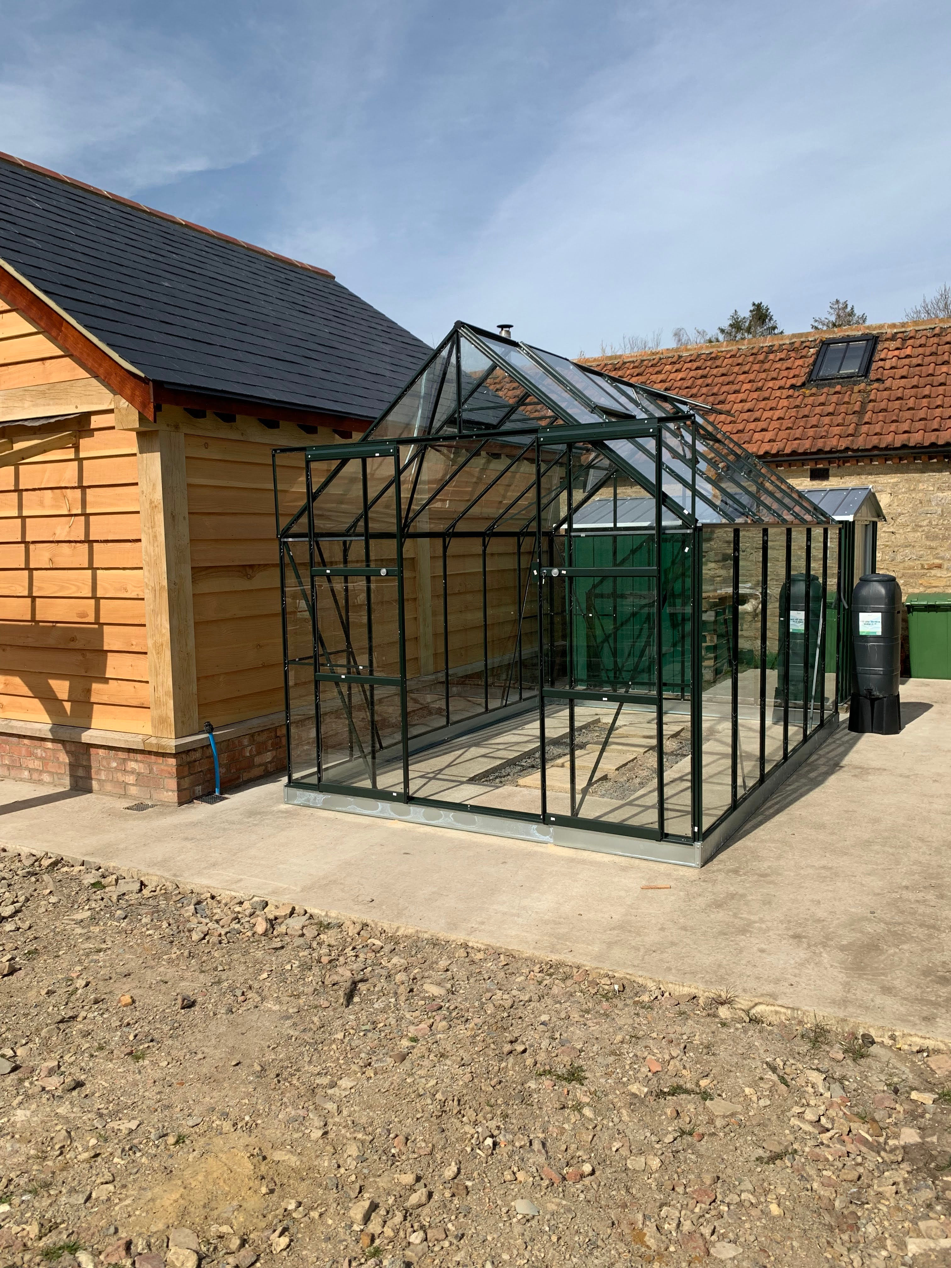 Halls Magnum with matching base plinth