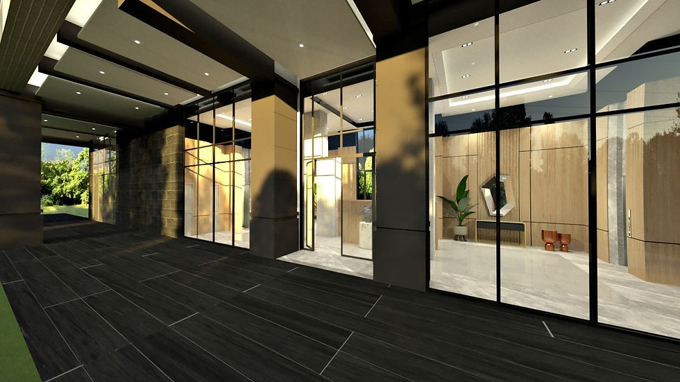 桃園大園巧室代梯廳