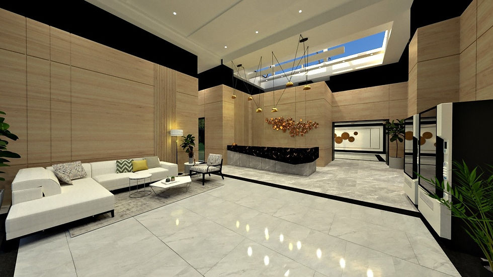 桃園大園巧室代梯廳