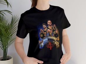 Golden State Warriors Stranger Things Steph Curry Basketball Unisex T-Shirt