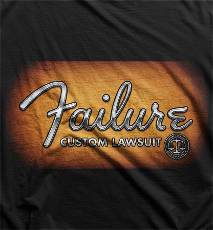 Thumbnail: Guitar Failure T-Shirt Mens Clothing Women's Clothing Unisex Tees
