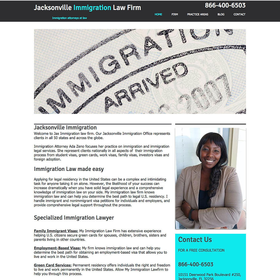 Jax Immigration