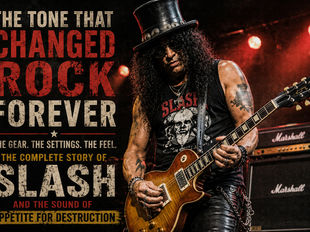 Inside Slash’s Legendary Appetite for Destruction Guitar Tone