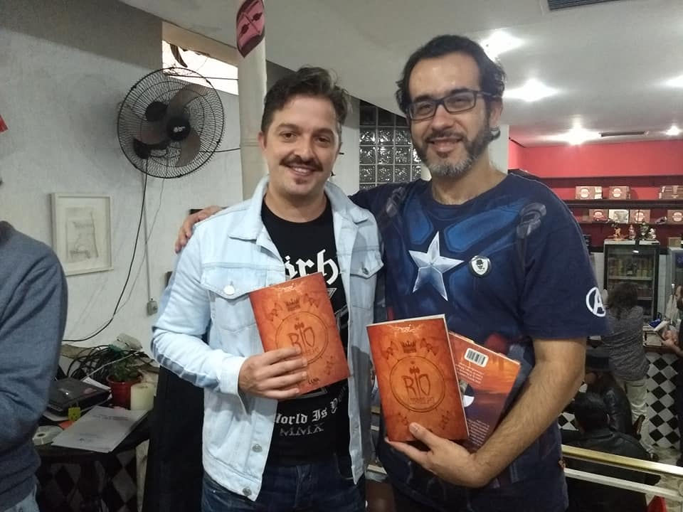 Evento de Lançamento RIO VERMELHO