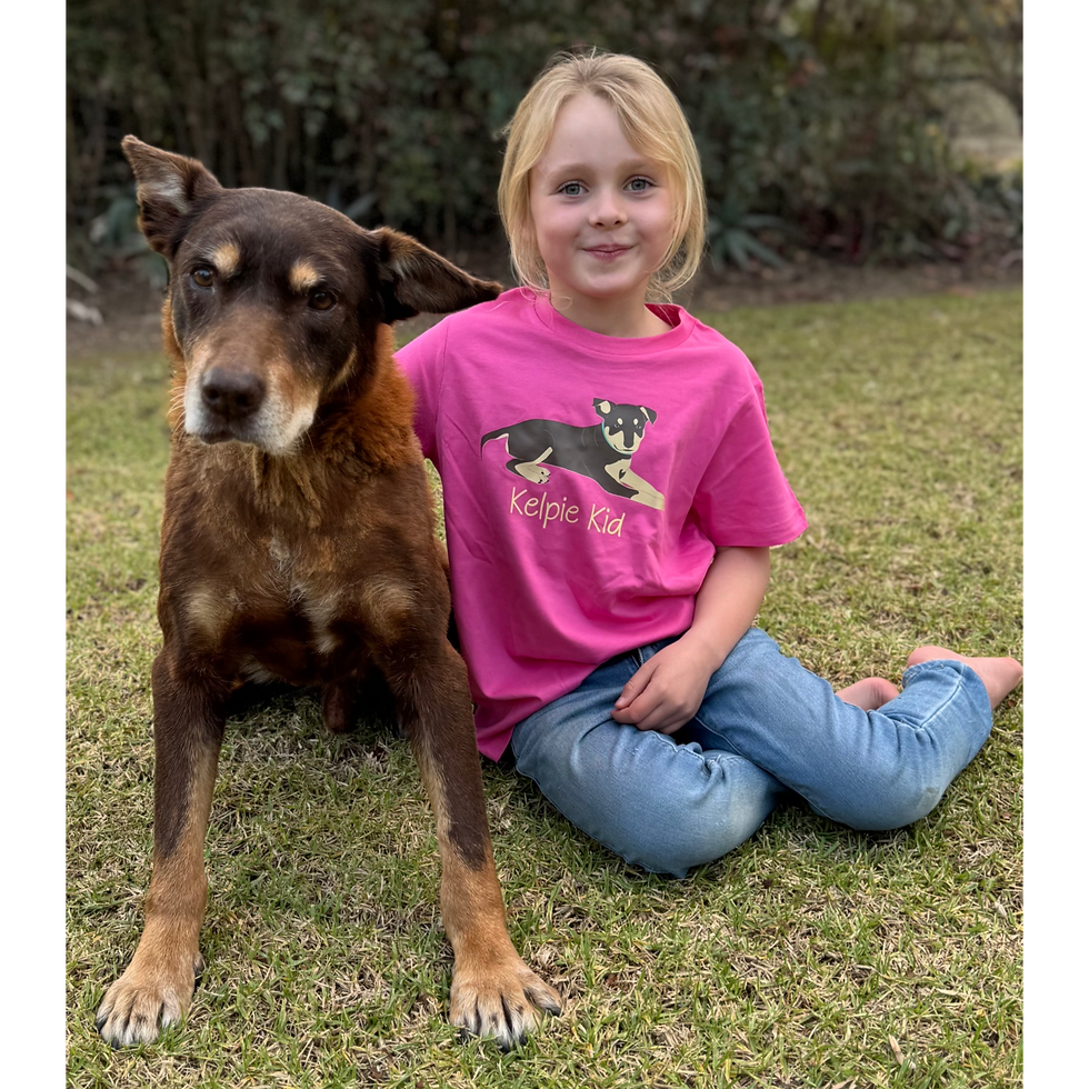 Thumbnail: "Kelpie Kid" T-shirt
