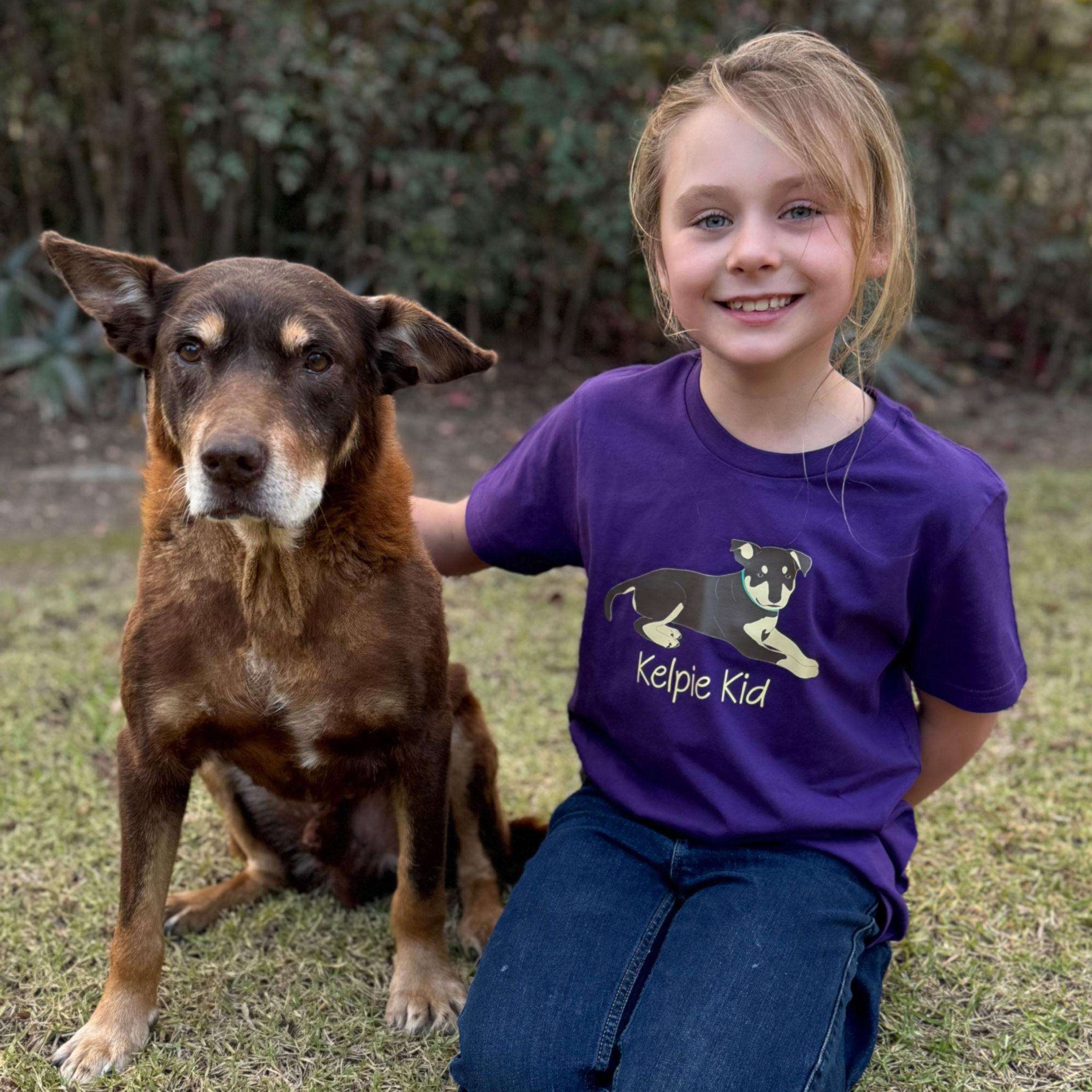 "Kelpie Kid" T-shirt