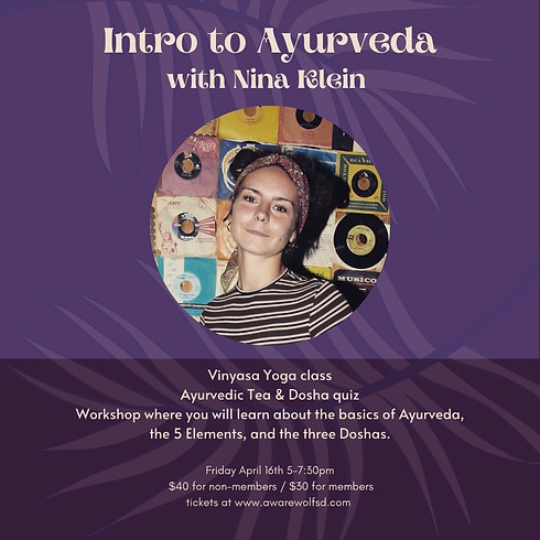 Intro to Ayurveda