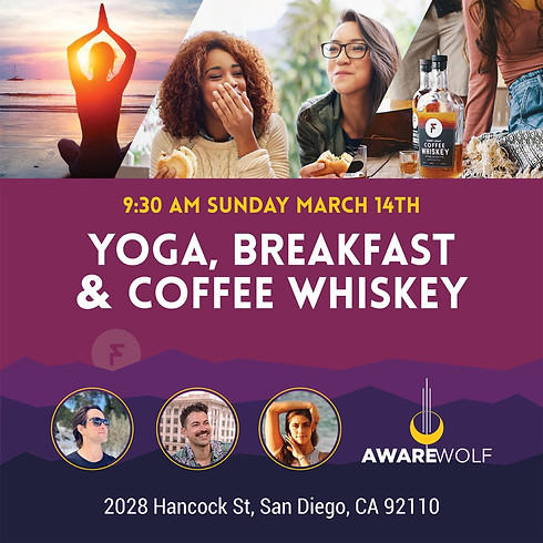 Yoga, Breakfast & Coffee Whiskey