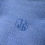 Thumbnail: Set of 10 Blue Jacquard Vintage French Napkins Serviettes 'JG'