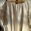 Thumbnail: Antique Handwoven Fine Linen Chemise/Dress Red Monogram OM Long Sleeves