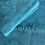 Thumbnail: Vintage French Damask Set of 6 Teal Napkins and Tablecloth Monogram AL