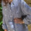 Thumbnail: Vintage 1960s French Cotton Houndstooth Butcher's Jacket