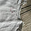 Thumbnail: Antique French Linen Chemise with Red KB Monogram and 3/4 Sleeves