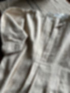 Thumbnail: Antique French Linen Hemp Farmers Smock #1