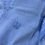 Thumbnail: Set of 10 Blue Jacquard Vintage French Napkins Serviettes 'JG'
