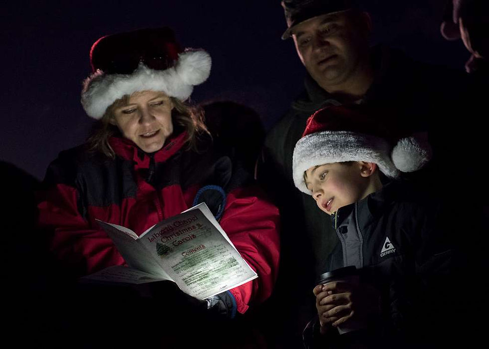 Carols from Men of The Weald