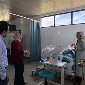 Erbil Maternity Teaching Hospital's Director Visit to NMDC