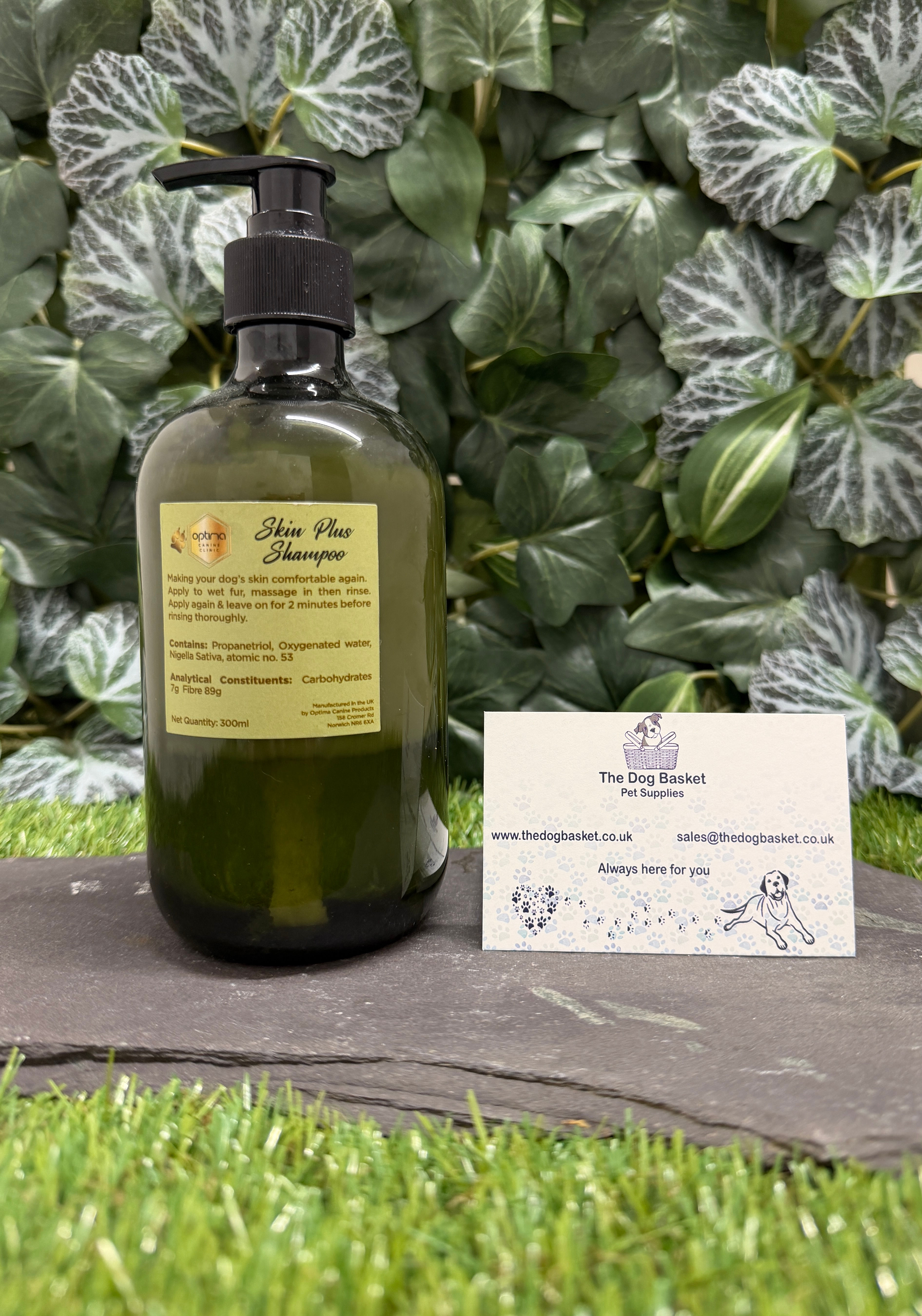 SKIN PLUS SHAMPOO