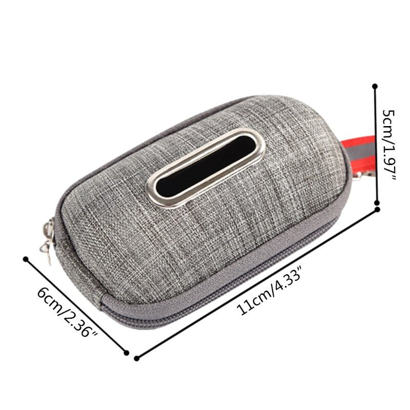 Thumbnail: Poop Bag Dispenser with biodegradable bags