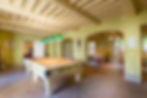 billiard/card room