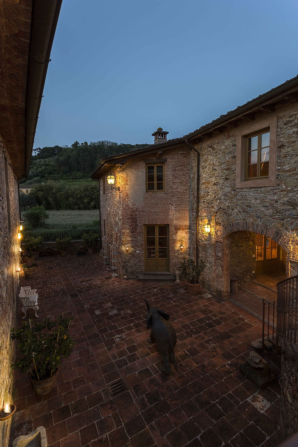 courtyard