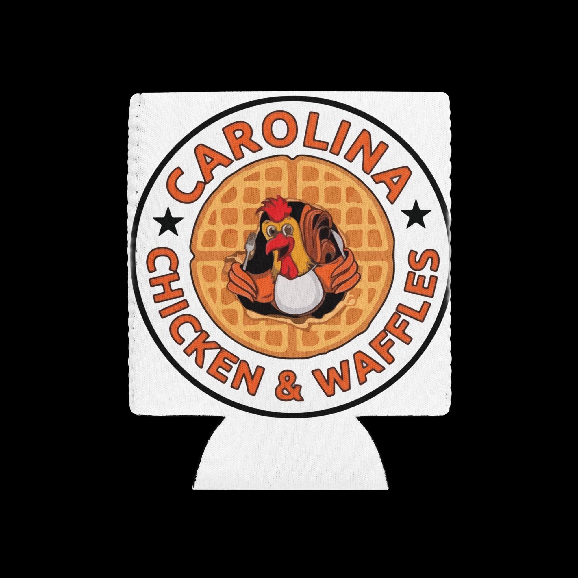 Carolina Chicken & Waffles Can cooler