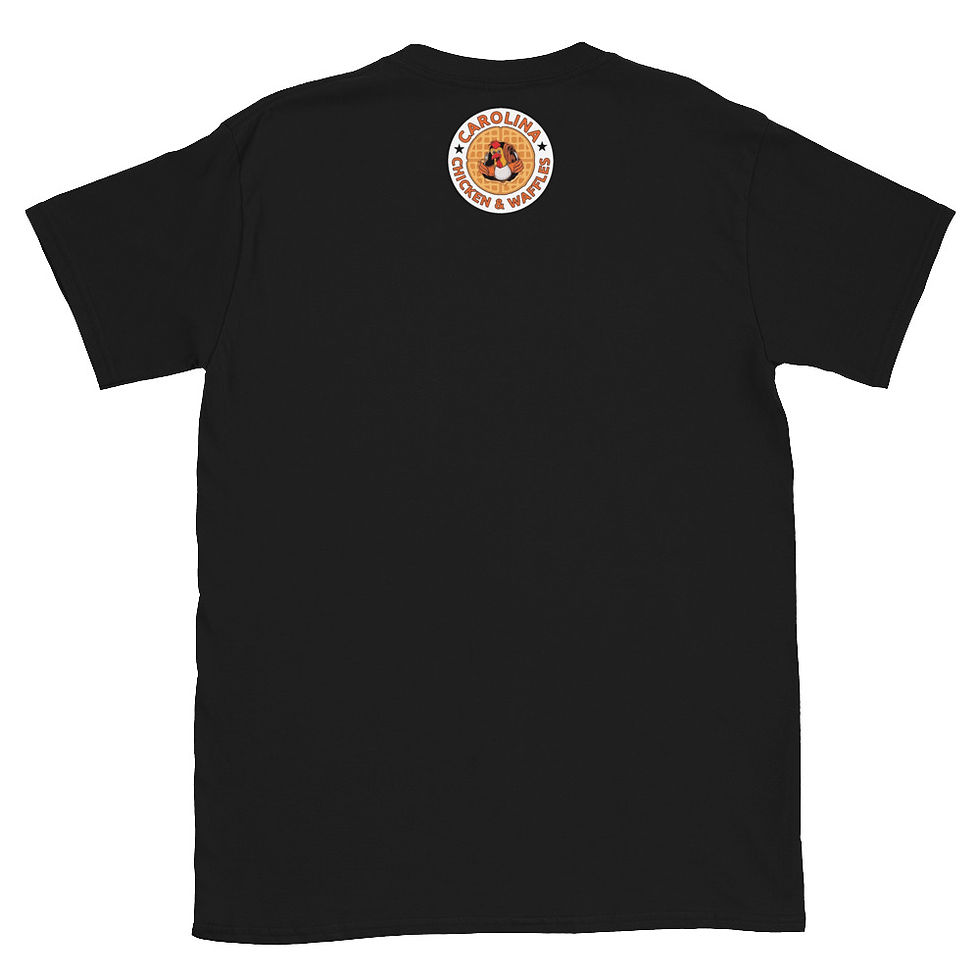 Thumbnail: Love Chicken & Waffles Short-Sleeve Unisex T-Shirt