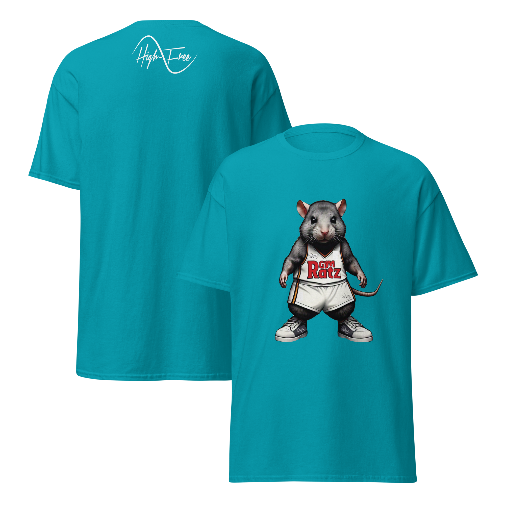 GYM RATZ TEE