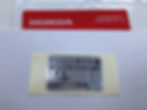 Honda Z50J Oil Info Decal - Japanese Text