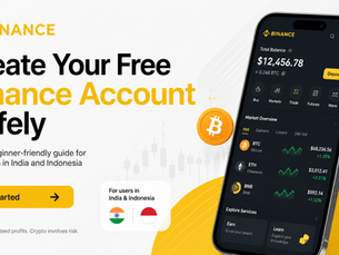 How to Create a Free Binance Account Safely