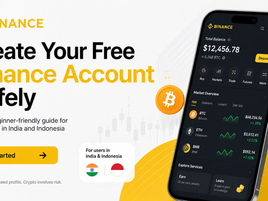 How to Create a Free Binance Account Safely