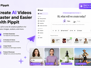Create AI Videos Faster with Pippit: A Simple Tool for Content Creators