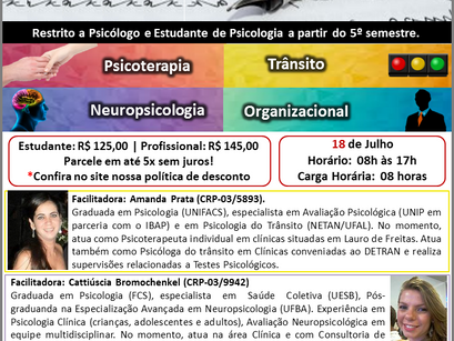 Curso: Elaboração de Laudos e Relatórios Psicológicos- Últimos dias para se inscrever!