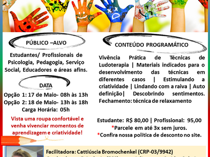 Oficina de Ludoterapia: A importância do Brincar