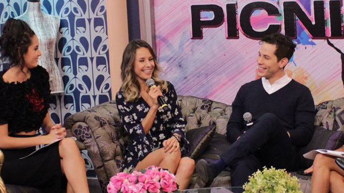 #Fotos Christian Chavez en el Programa Picnic