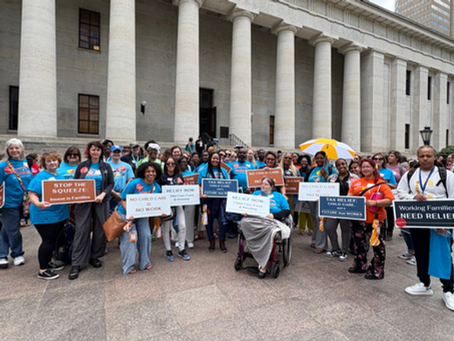 Speaking out for working families