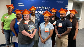 Present Scholars with their mortar boards