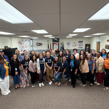 The Mad River teachers were the final stop!