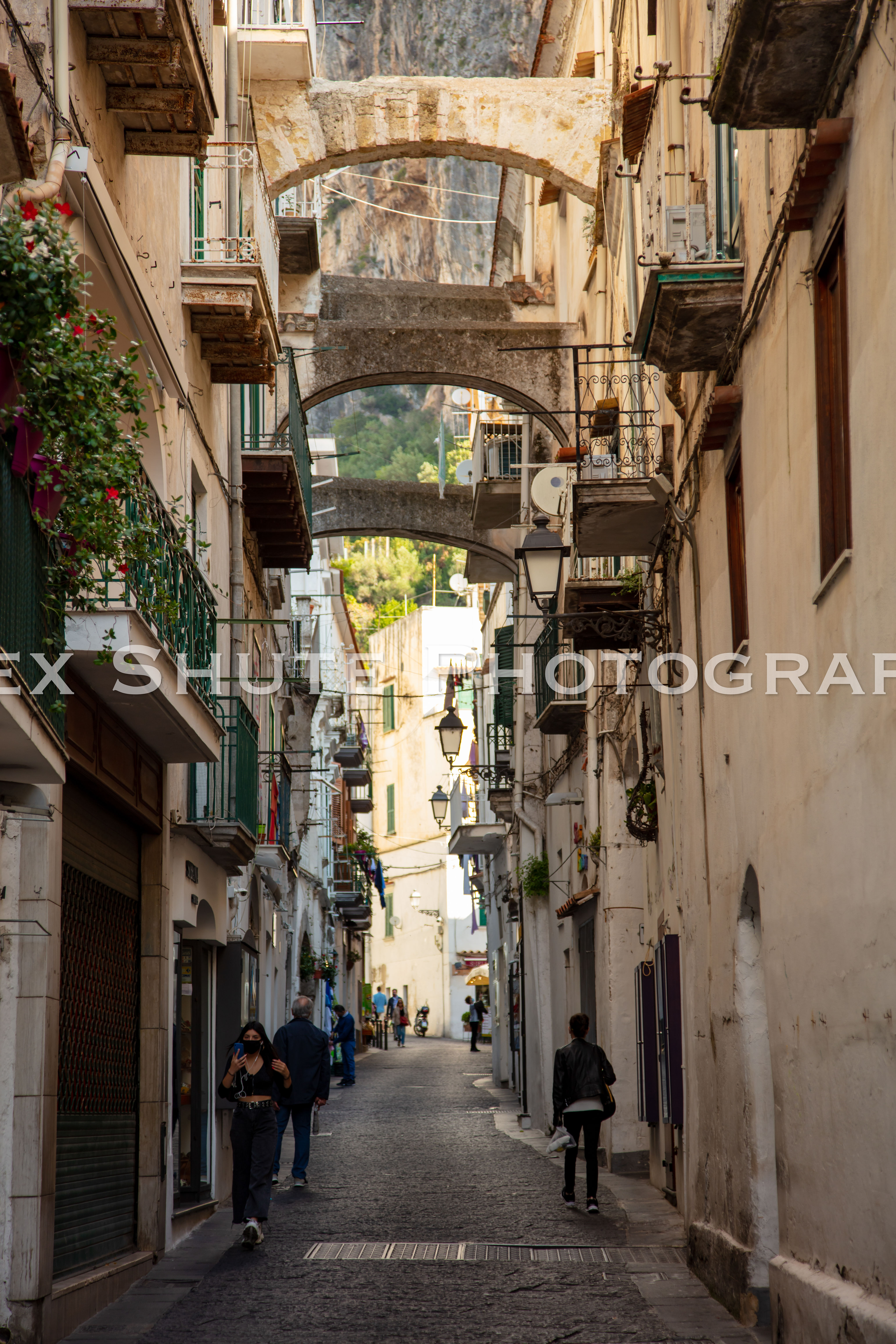 Streets of Amalfi