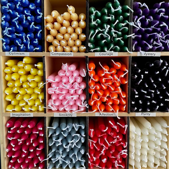 Candles Assorted