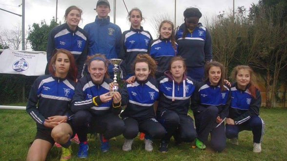 Celtic Girls win in France