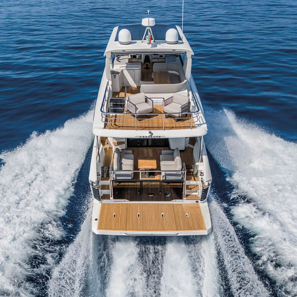 Absolute Navetta 53 | Yachting Partners Malta 