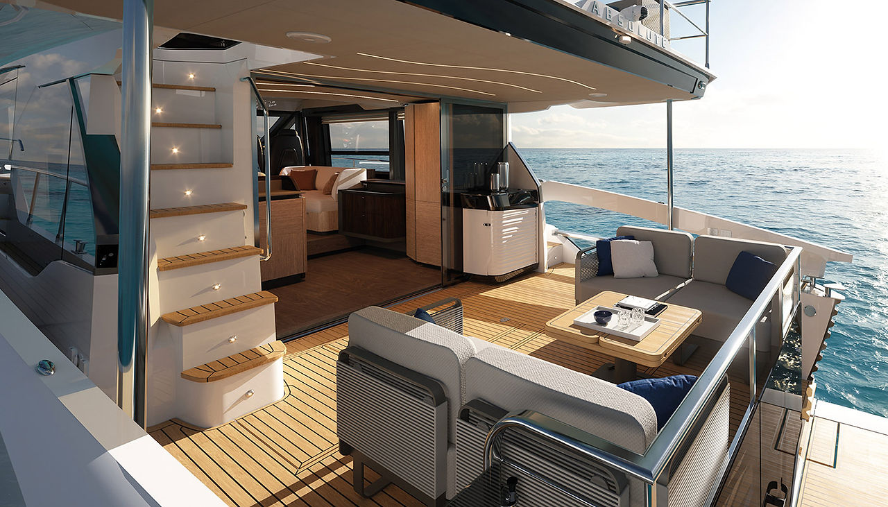 Absolute 52 Fly | Yachting Partners Malta