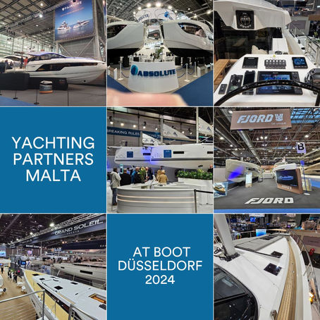 Highlights from Düsseldorf Boat Show 2024 & Next Stop: Cannes Yachting Festival