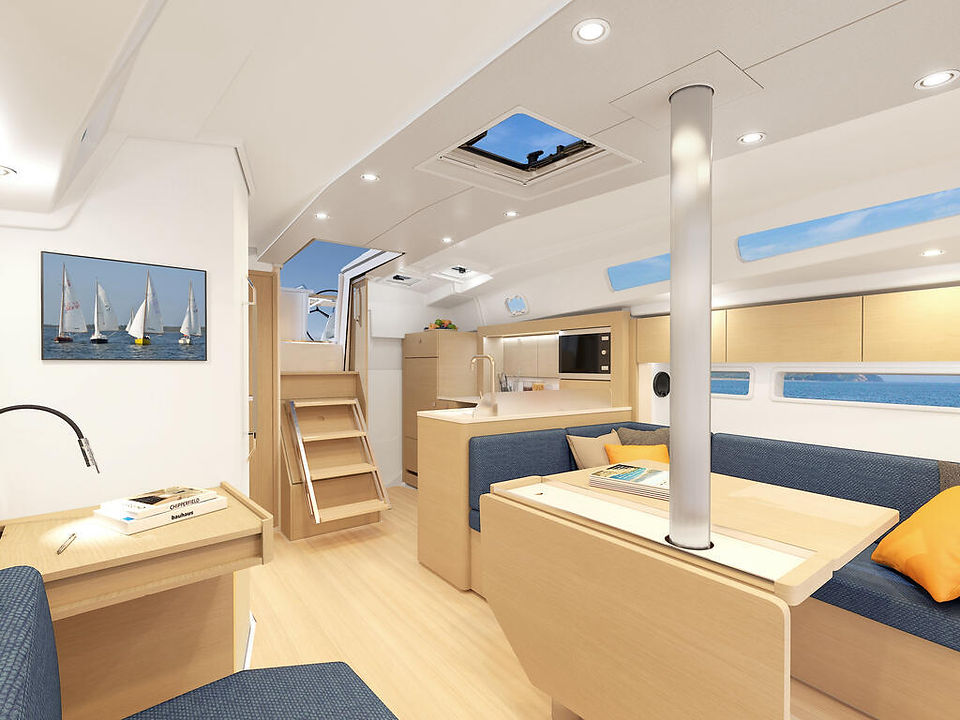 Hanse 360 Malta