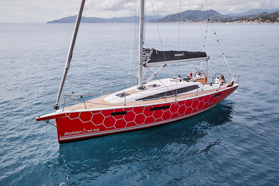 Trade in yacht